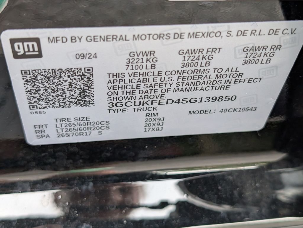 Used 2025 Black Chevrolet LT Trail Boss image 30