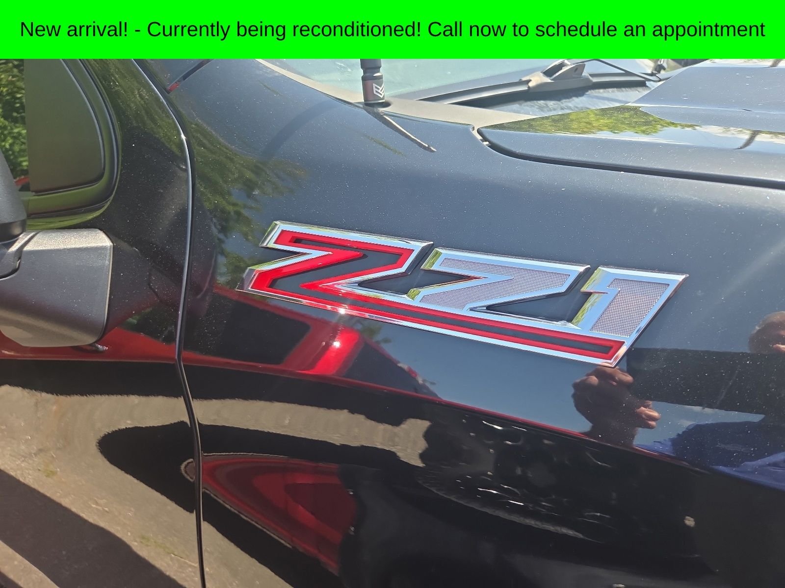 Used 2021 Black Chevrolet LT Trail Boss image 9
