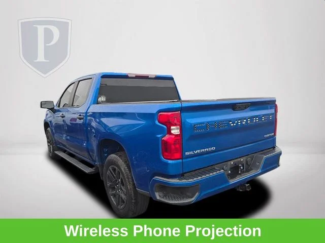 Used 2022 Blue Chevrolet Custom image 9