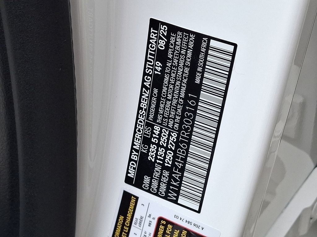 Certified Used 2026 White Mercedes-Benz C 300 image 26