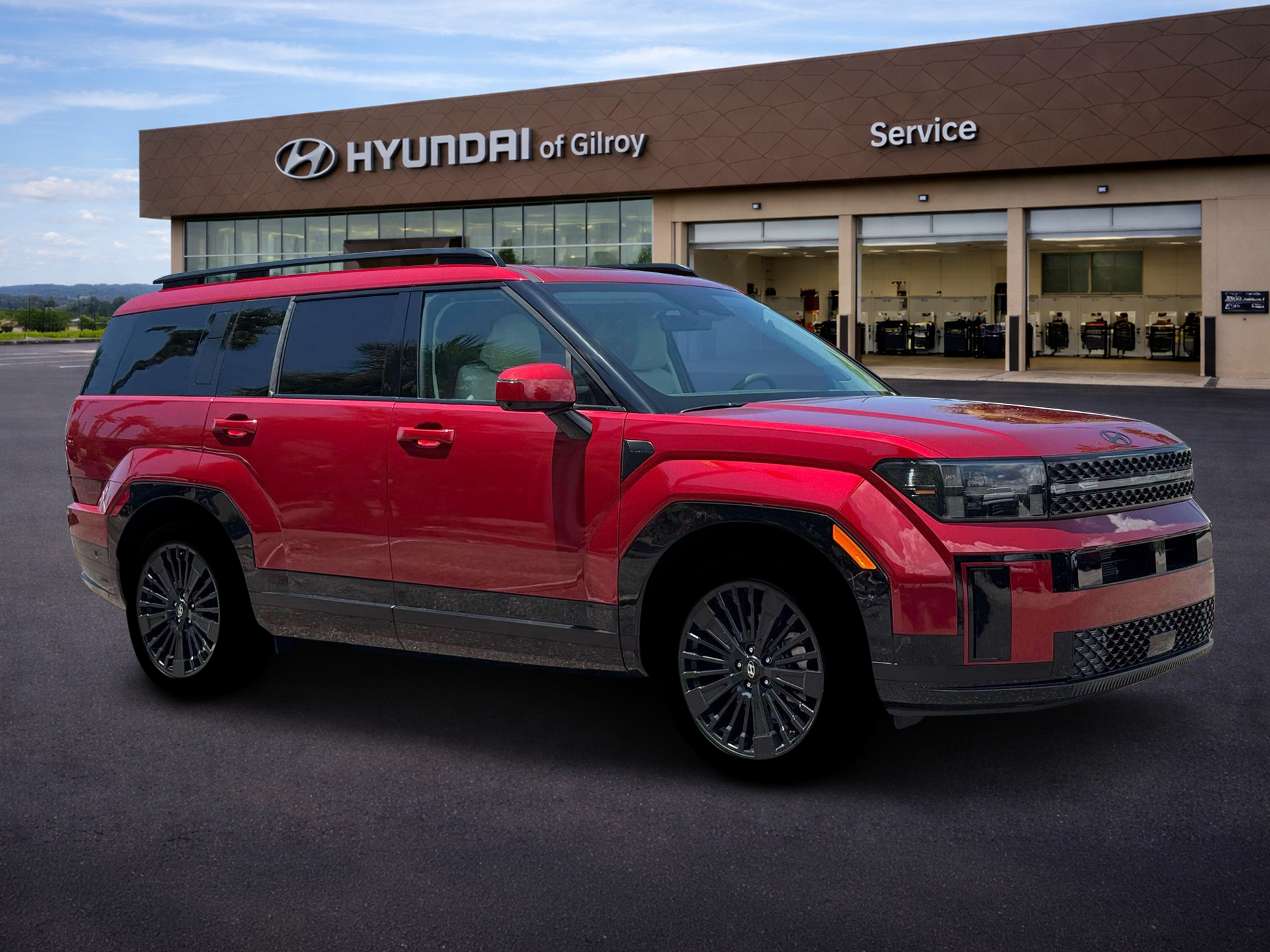 New 2026 Red Hyundai Calligraphy image 10
