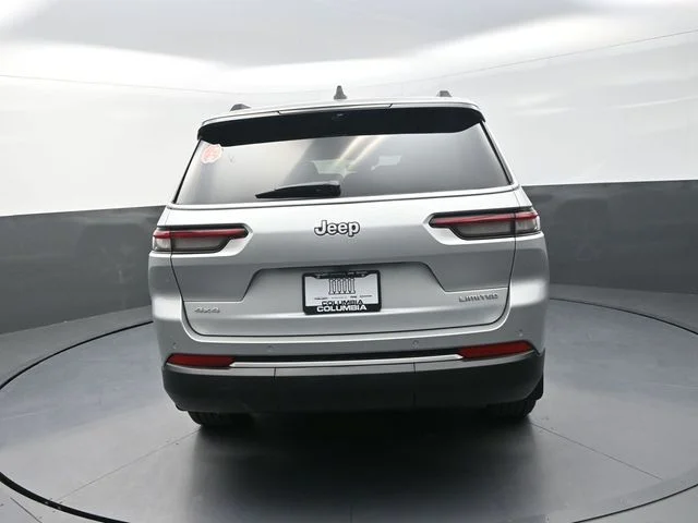New 2026 Silver Zynith Exterior Paint Jeep Limited image 8