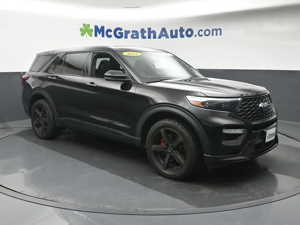 Used 2021 Black Ford ST image 2