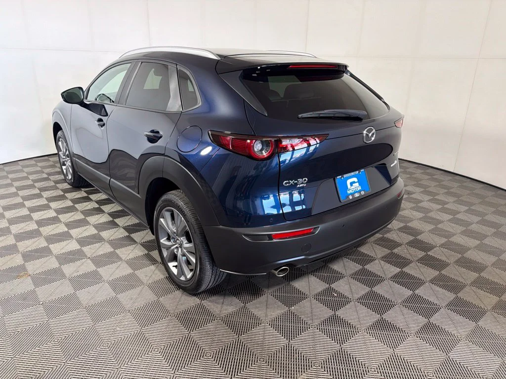 Certified Used 2026 Crystal Blue Mazda 2.5 S Preferred image 5