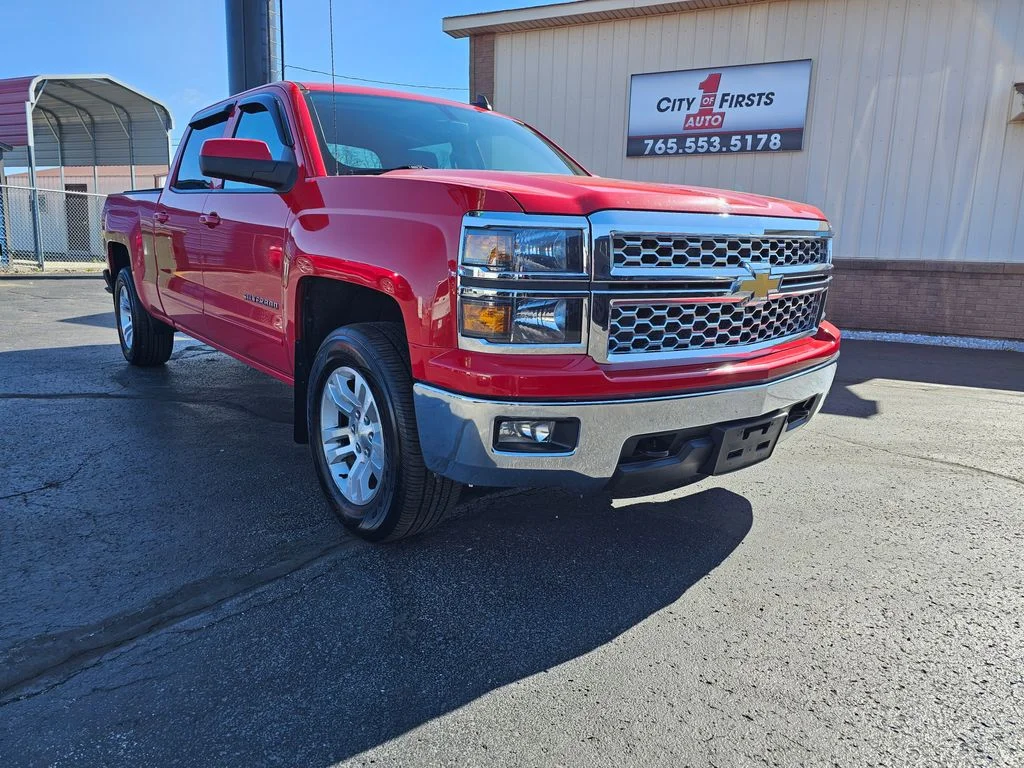 Used 2015 Victory Red Chevrolet LT image 2