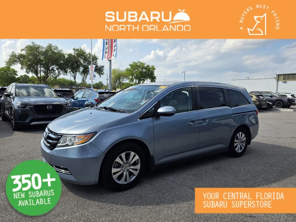 2014 Honda Odyssey EX-L w/DVD Rear Entertainment System's photo