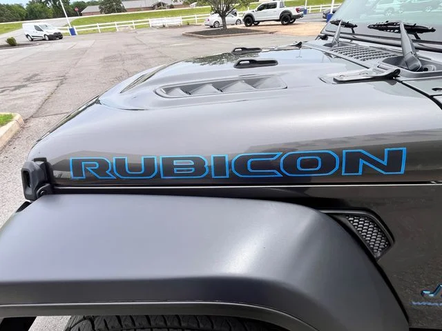 Used 2024 Crystal Metallic Jeep Rubicon 4xe image 6