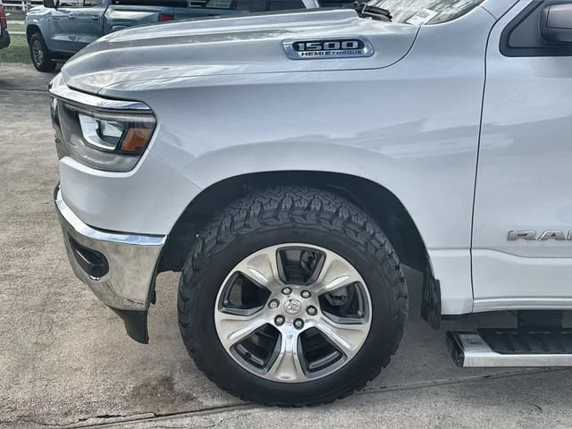 Used 2024 Off-white Ram Laramie Crew Cab 4x4 5