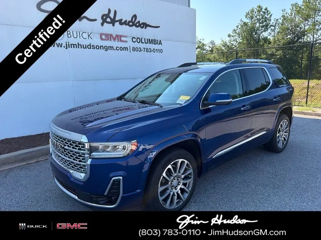 2023 GMC Acadia Denali