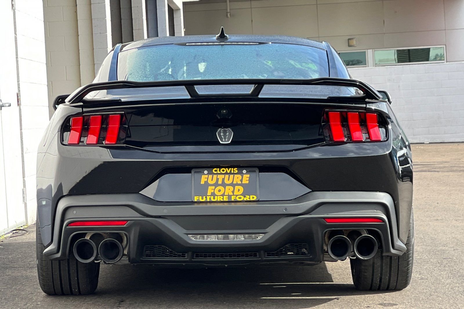 New 2026 Shadow Black Ford Dark Horse® Premium image 4