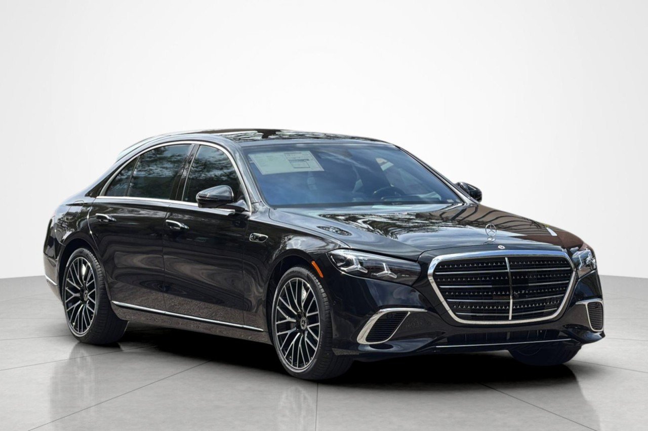 New 2027 Obsidian Black Metallic Mercedes-Benz S 580 4MATIC® Sedan image 7