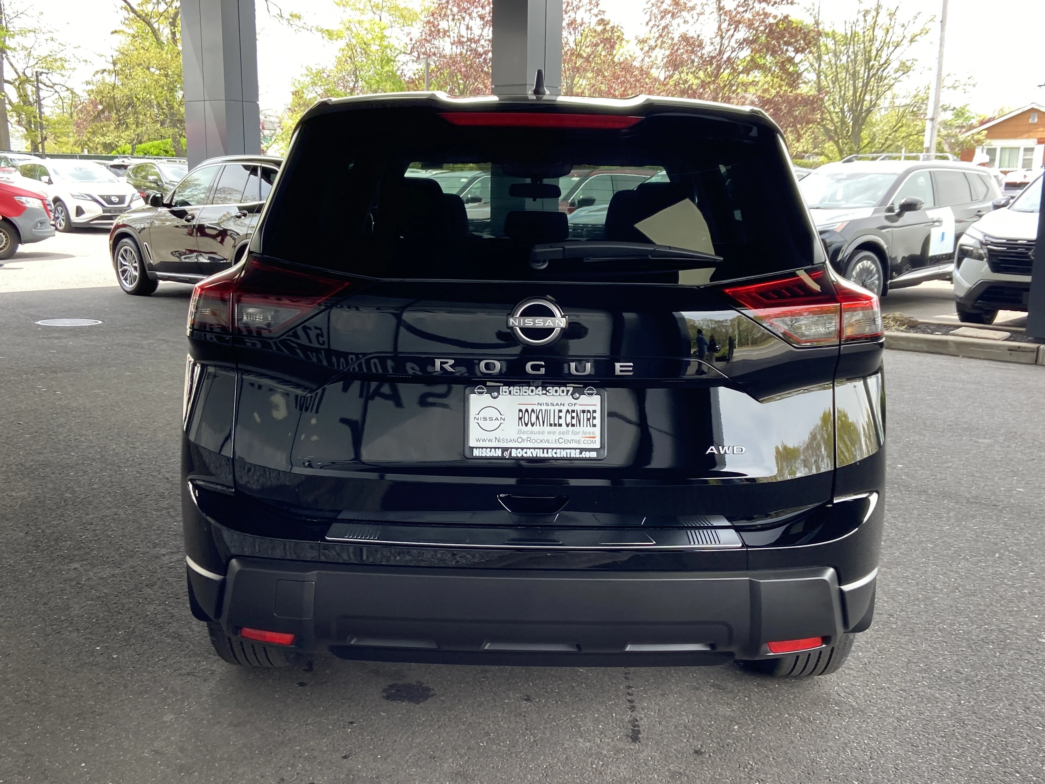 New 2026 Super Black Nissan SV image 8