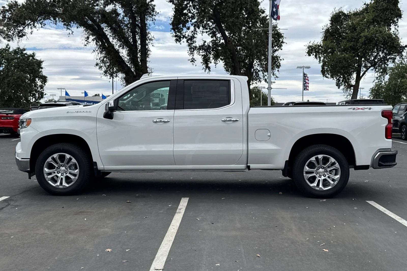 New 2026 Summit White Chevrolet LTZ image 6