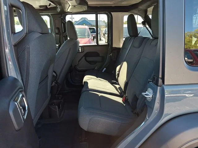 New 2026 Gray Jeep Sport S image 10