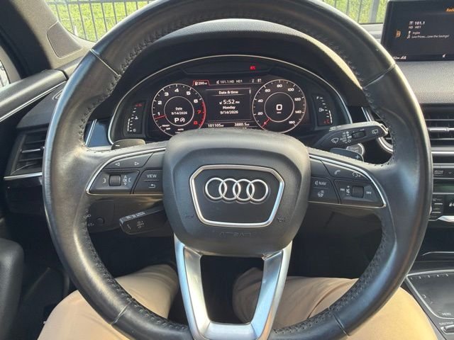 Used 2018 Gray Audi 3.0T Premium Plus image 11