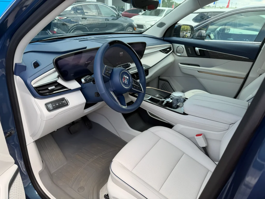 Used 2026 Ocean Blue Metallic Buick Avenir image 2