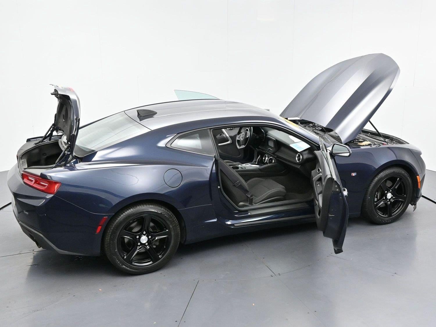 Used 2016 Blue Velvet Metallic Chevrolet 1LT image 36