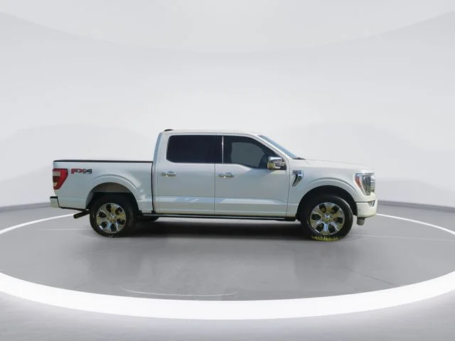 Used 2022 White Ford Platinum image 9