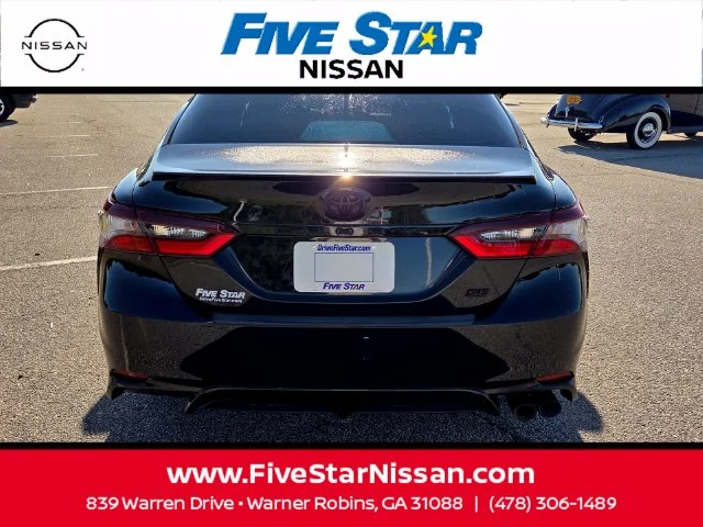 Used 2024 Black Toyota SE image 10