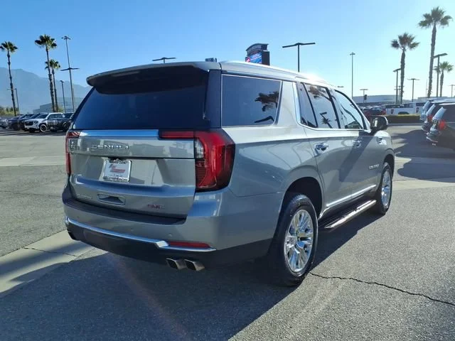 Used 2025 Sterling Metallic GMC Denali image 4