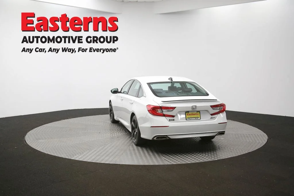Used 2021 White Honda Sport Special Edition image 62