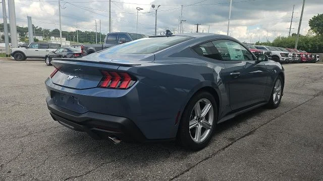 New 2026 Vapor Blue Metallic Ford EcoBoost Premium image 26