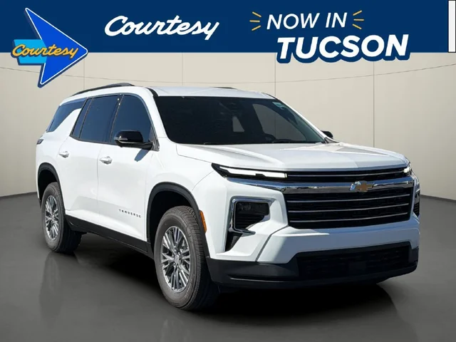 2027 Chevrolet Traverse LT