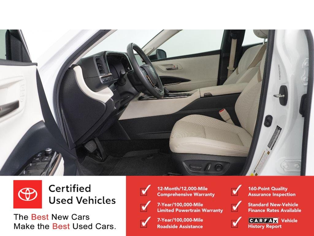 Certified Used 2024 Oxygen White Toyota Limited image 12