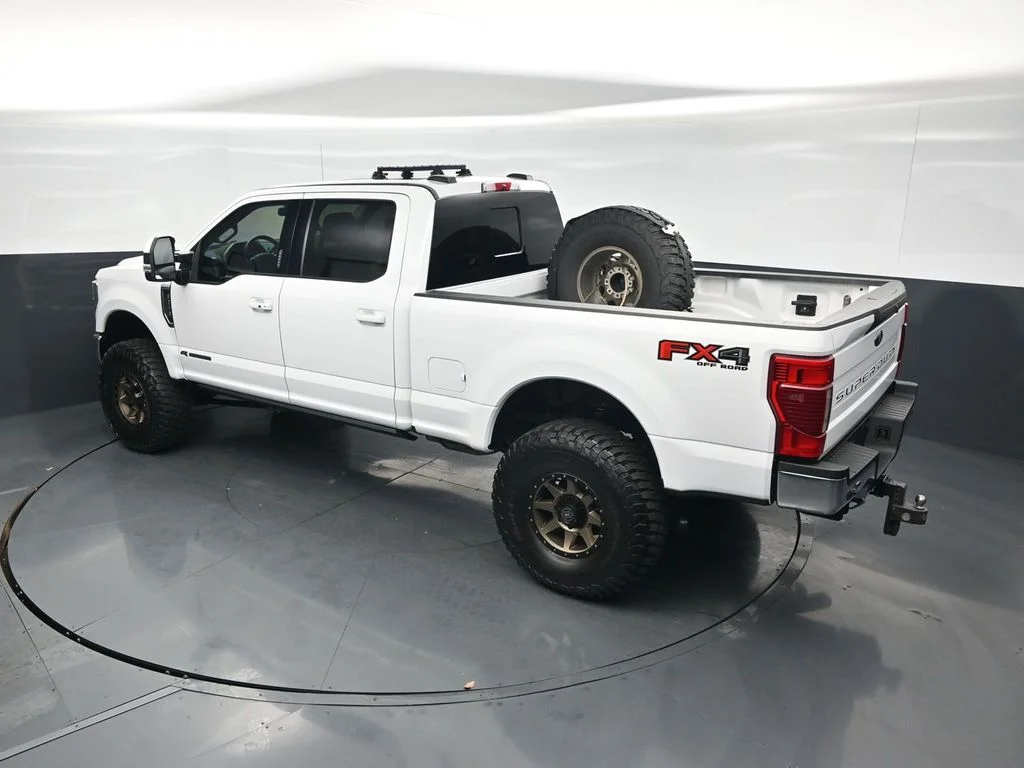 Used 2021 White Ford Lariat image 39