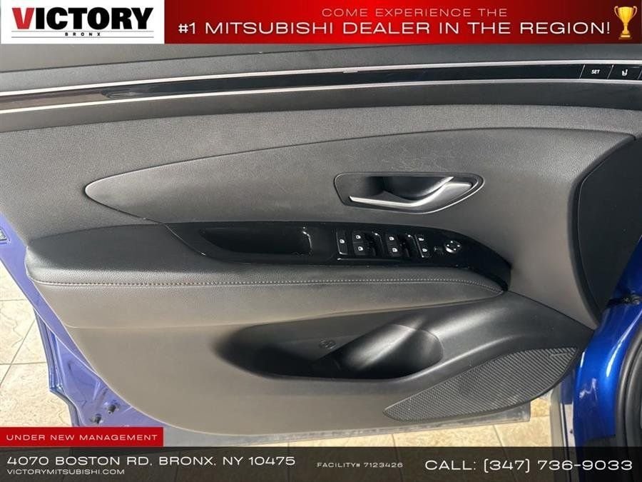 Used 2023 Blue Hyundai Limited image 32