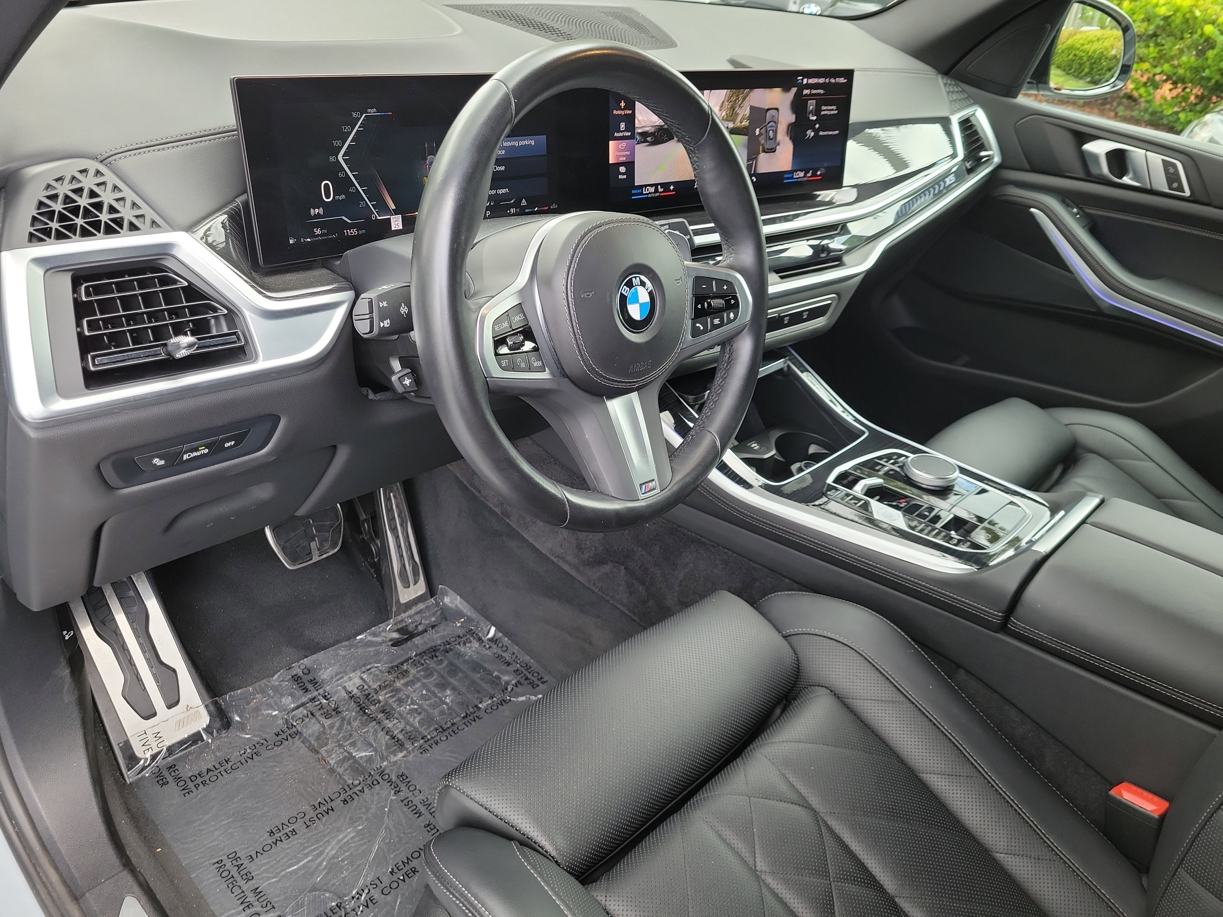 Certified Used 2024 Brooklyn Grey Metallic BMW xDrive40i image 18