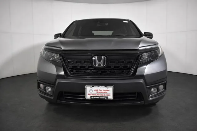 Used 2020 Gray Honda EX-L image 2