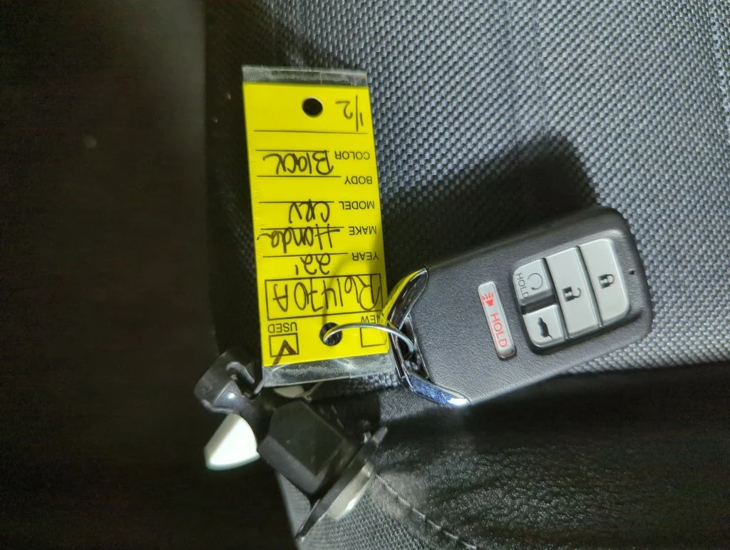 Certified Used 2022 Crystal Black Pearl Honda HYBRID EX image 57