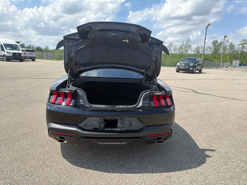 New 2026 Black Ford EcoBoost Premium image 7