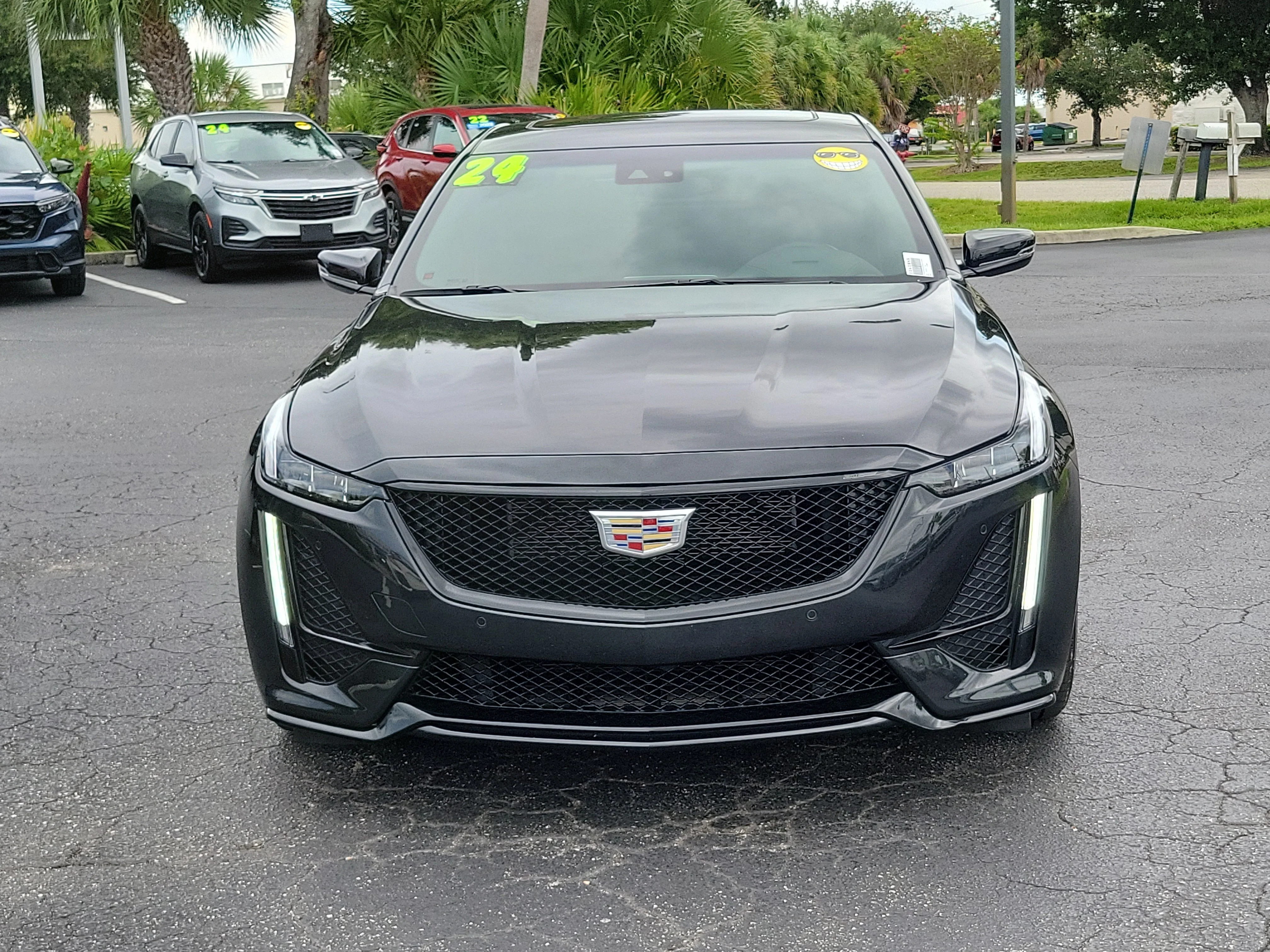 Used 2024 Black Cadillac V-Series image 32