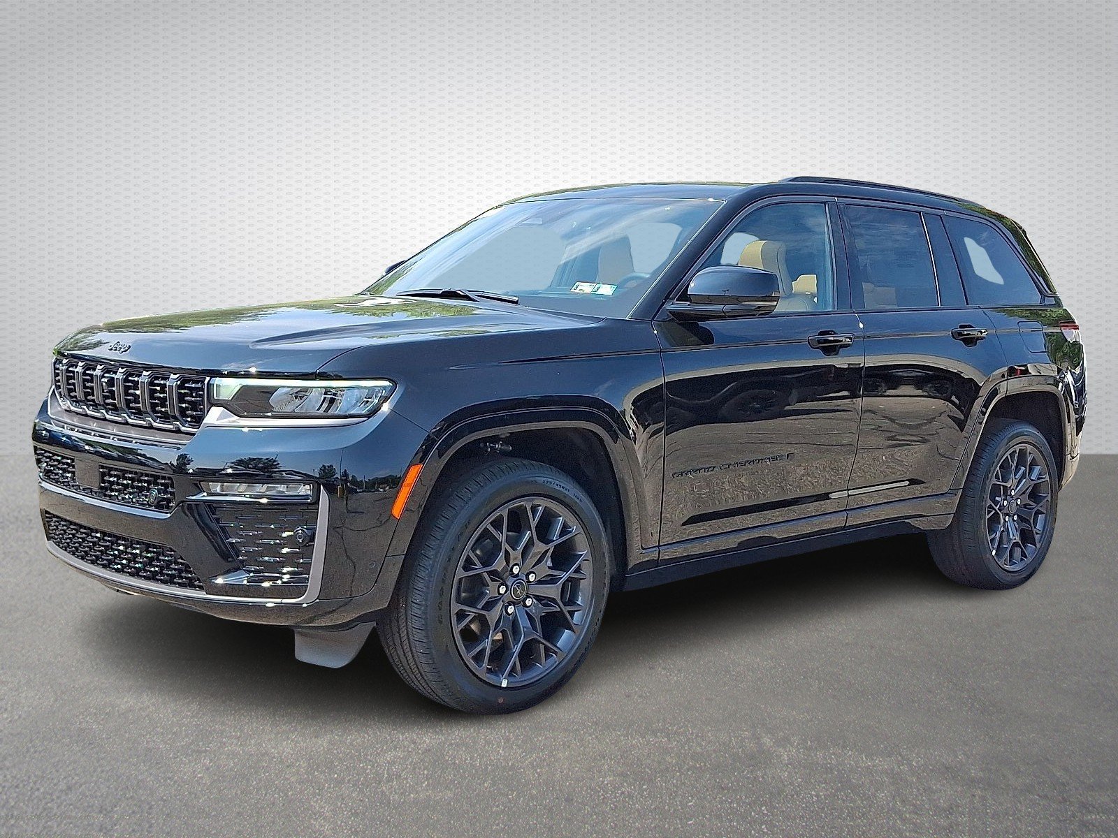 New 2027 High-Gloss Black Paint Jeep Summit 4x4 image 2