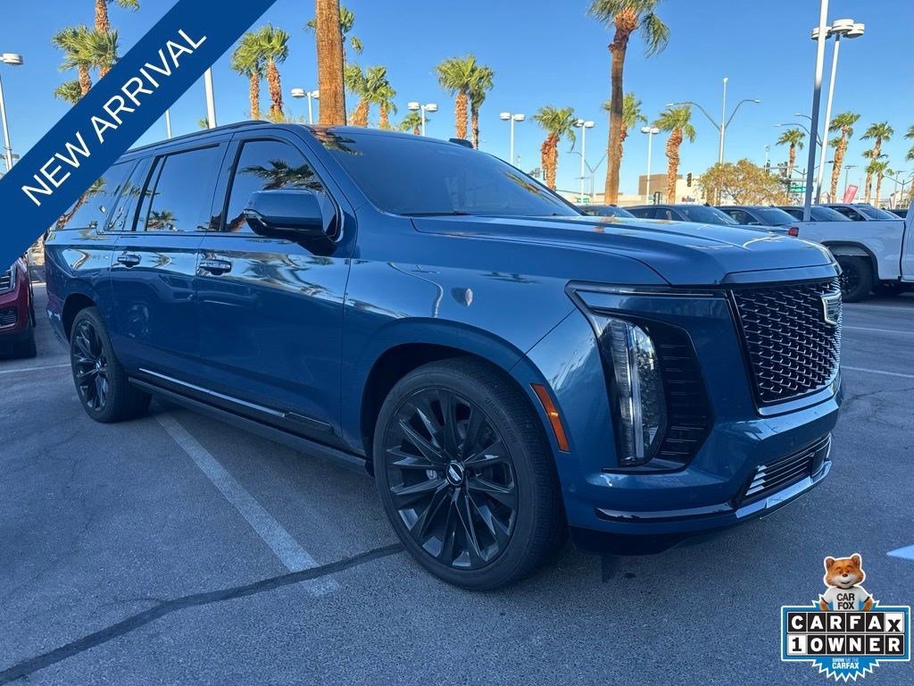 Used 2026 Deep Sea Metallic Cadillac Platinum Sport image 6