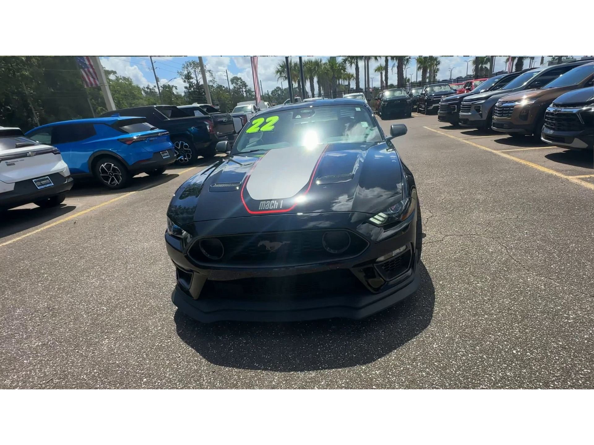 Used 2022 Black Ford Mach 1 image 7