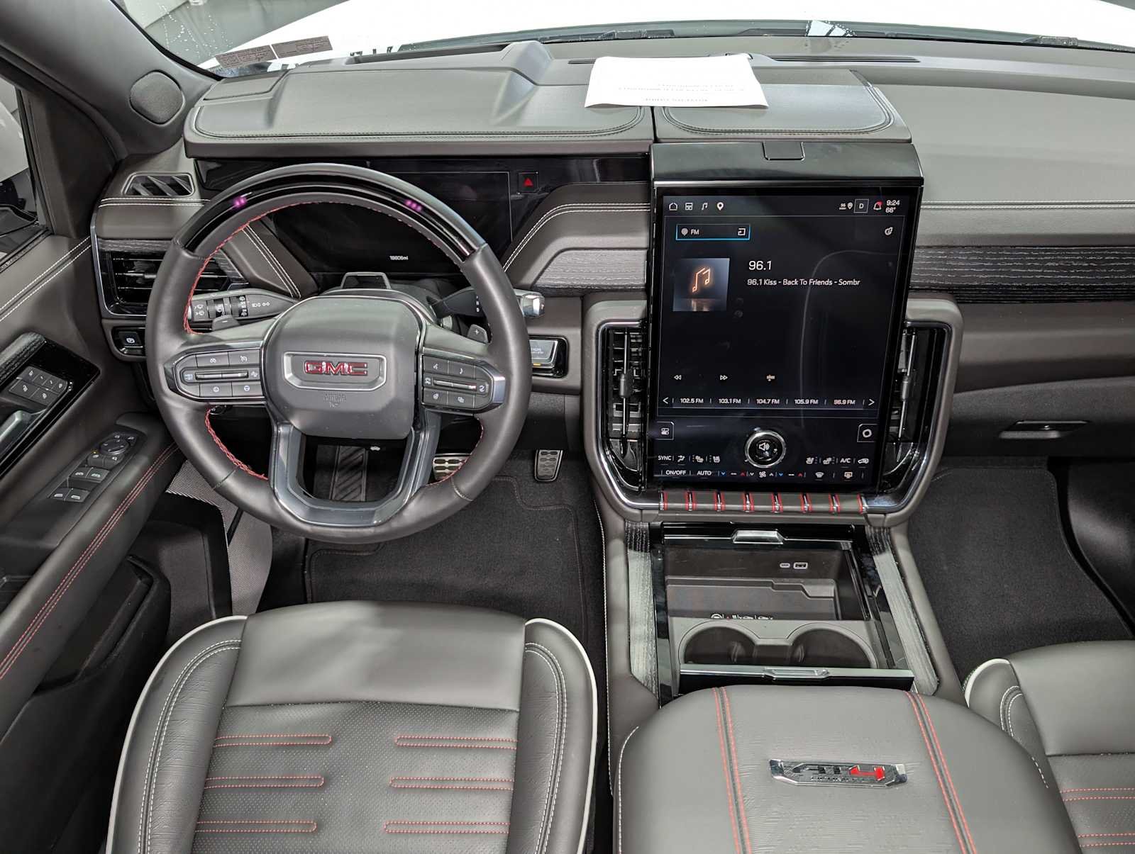 Used 2025 Summit White GMC AT4 Ultimate image 19