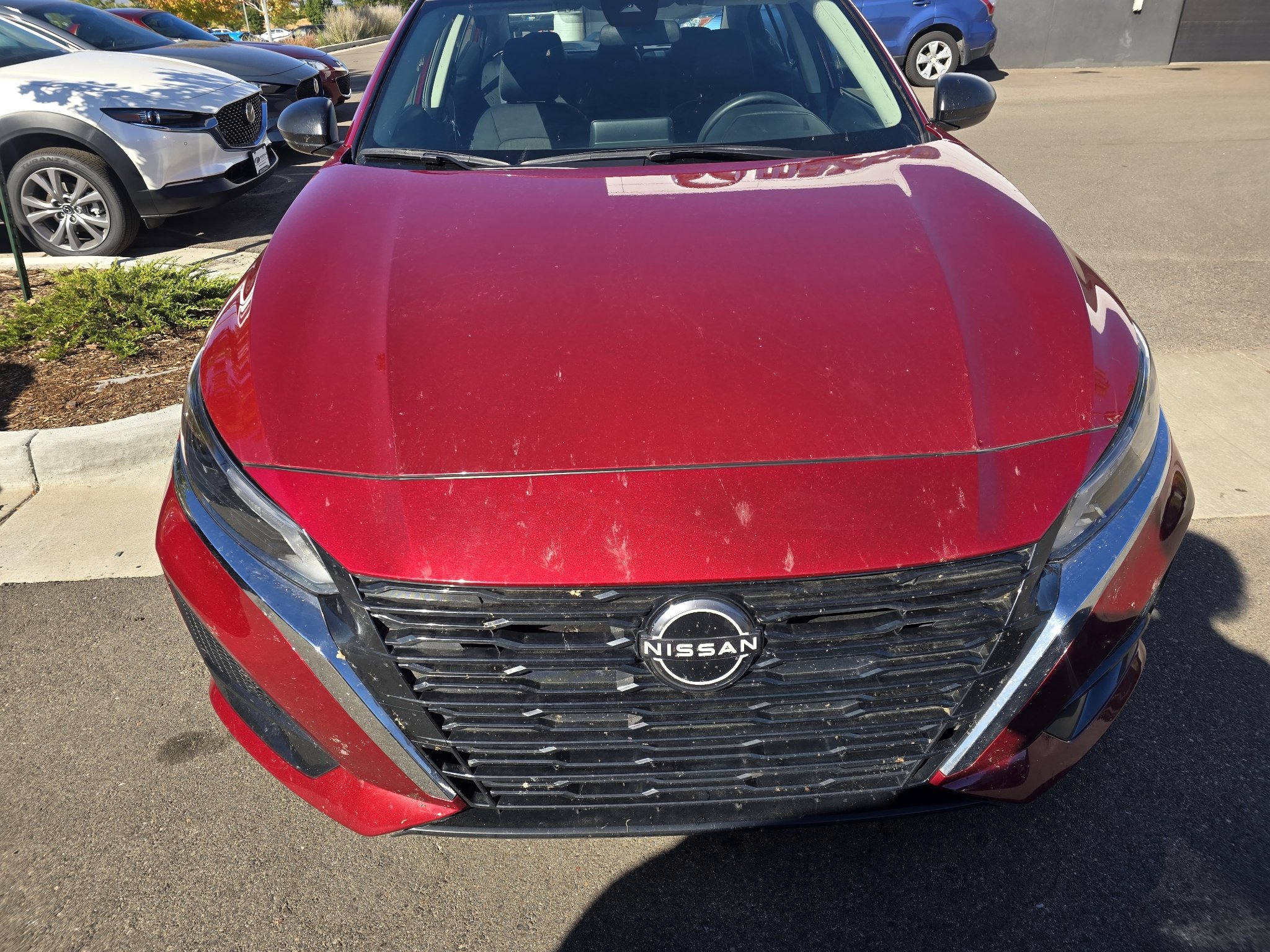 Used 2025 Scarlet Ember Nissan SV image 18