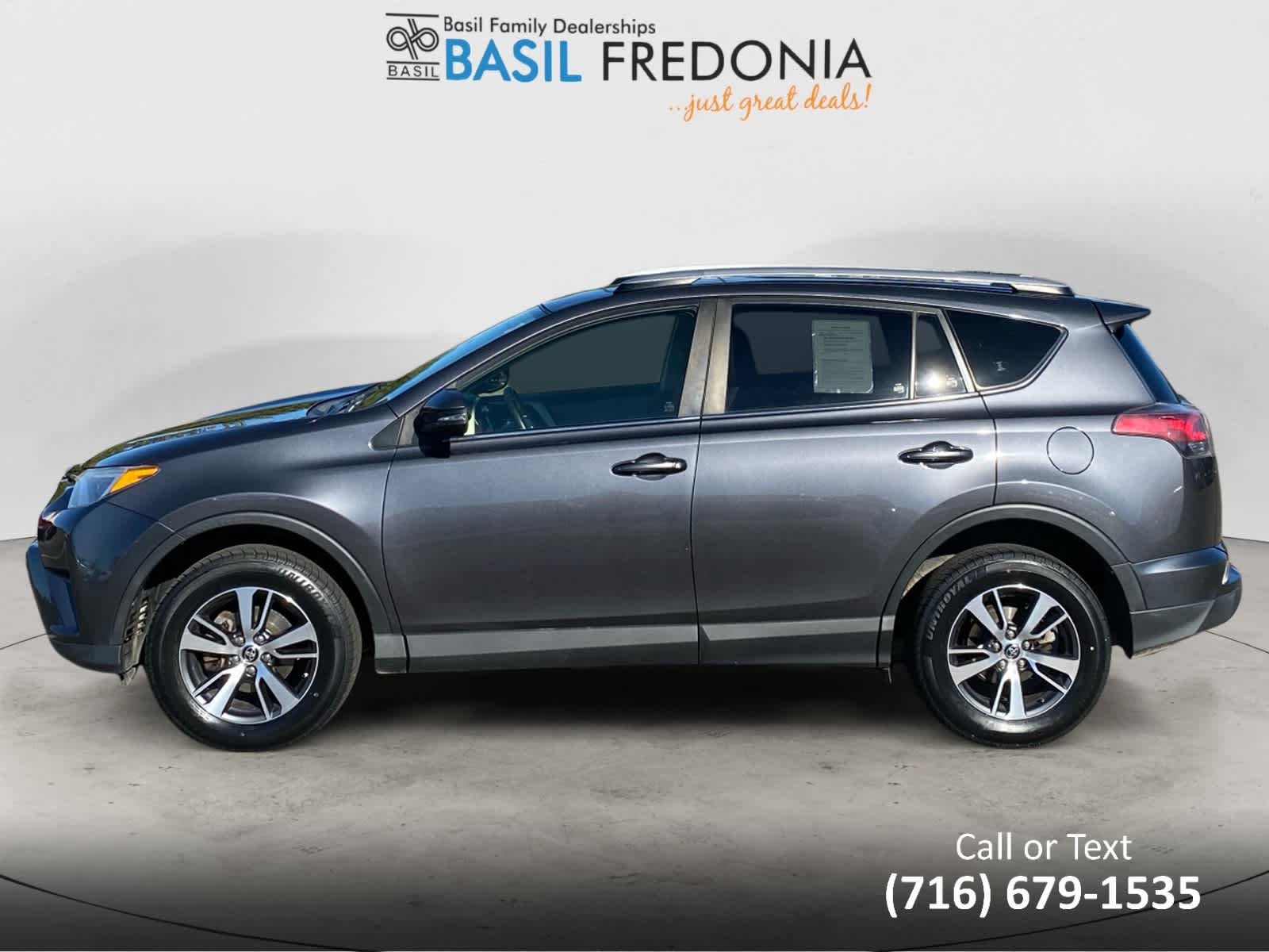 Used 2016 Toyota RAV4 XLE with VIN JTMRFREV0GD183871 for sale in Fredonia, NY