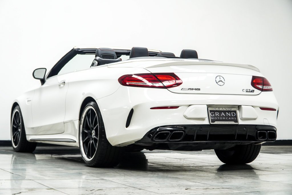Used 2020 White Mercedes-Benz C 63 S AMG® image 16