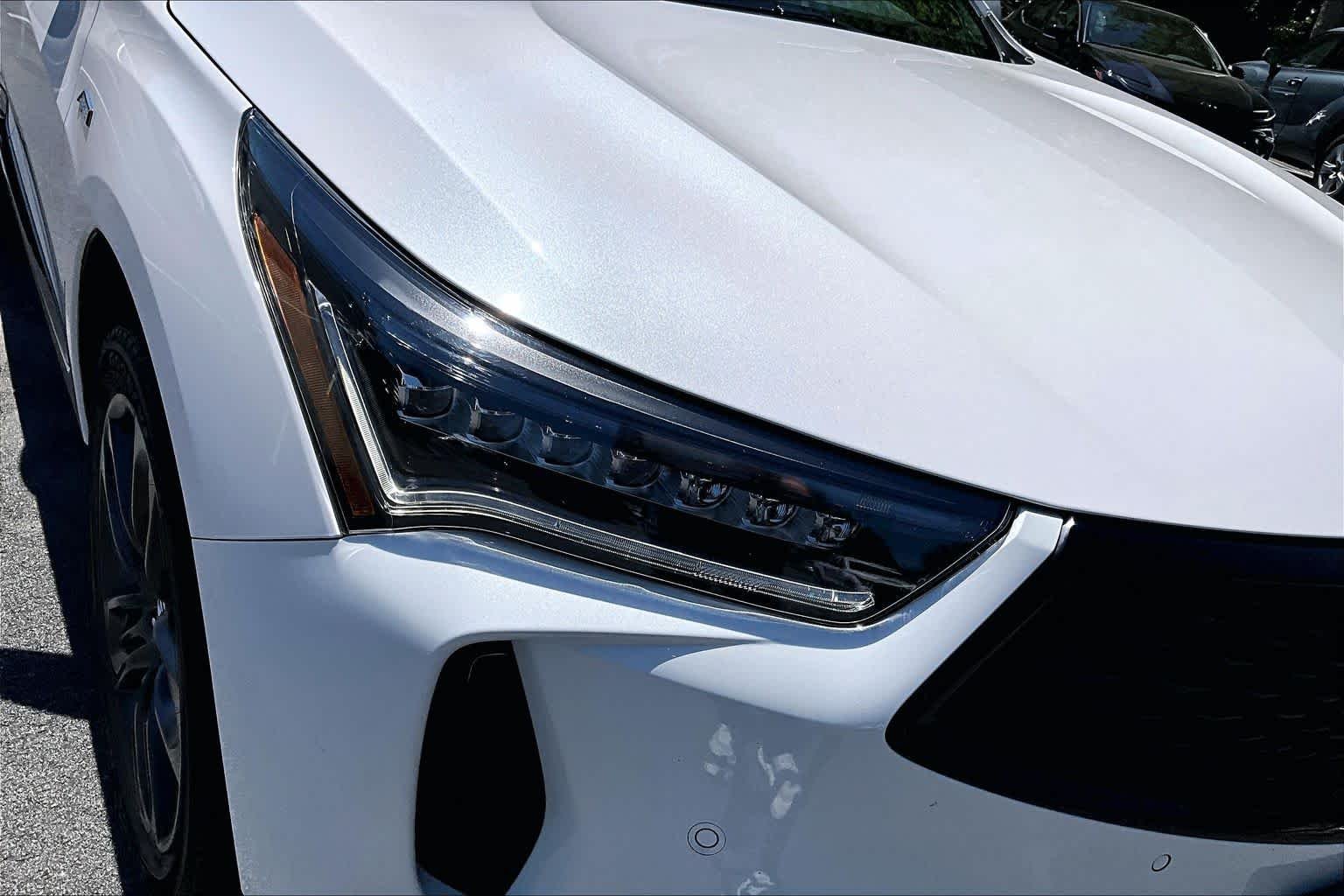 Used 2024 Platinum White Pearl Acura w/A-Spec Package image 28