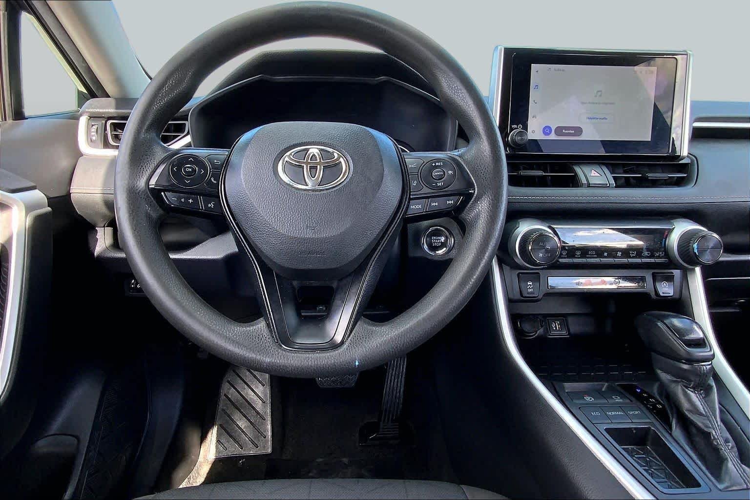 Used 2024 Magnetic Gray Metallic Toyota XLE image 6
