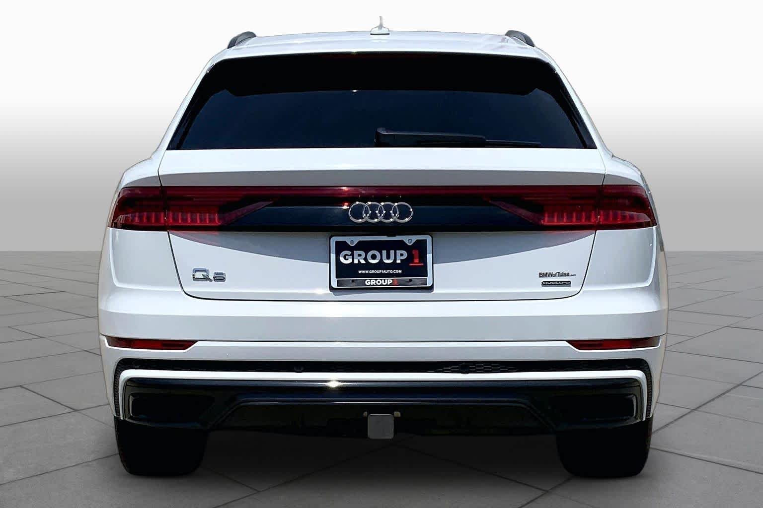 Used 2019 Glacier White Metallic Audi Prestige image 4