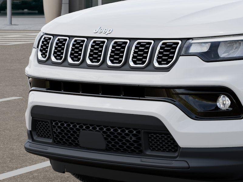 New 2026 Bright White Clear-Coat Exterior Paint Jeep COMPASS LIMITED ALTITUDE 4X4 image 11