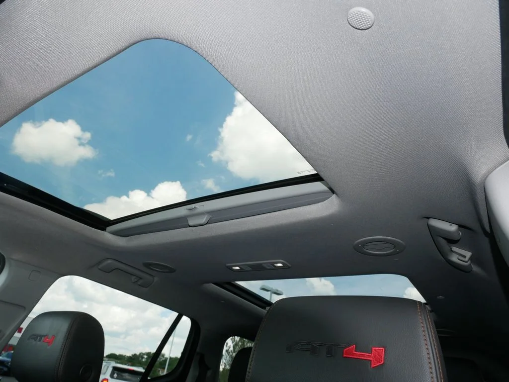 Used 2023 Black GMC AT4 image 32