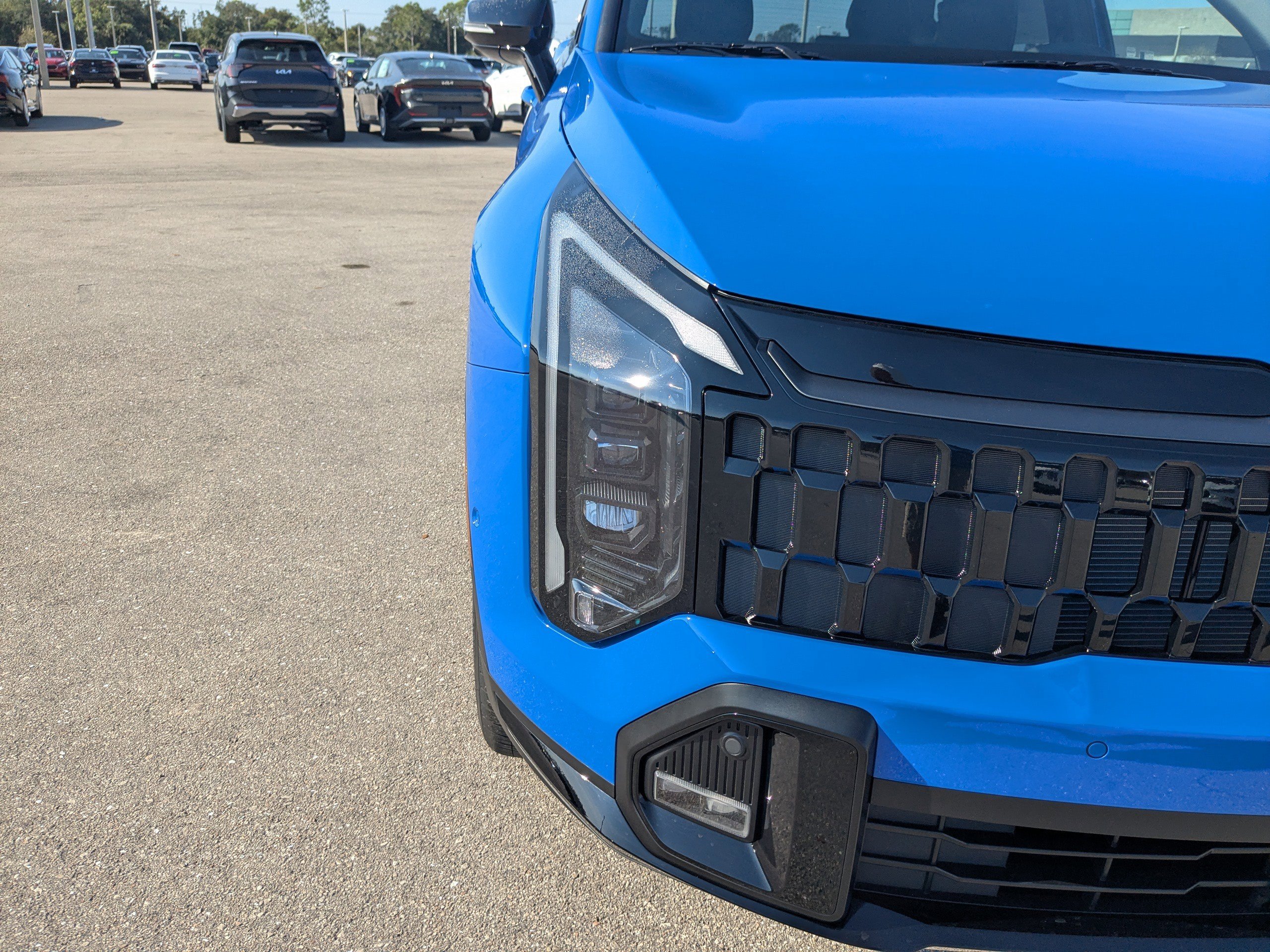 New 2026 Nebular Blue Kia X-Line image 12