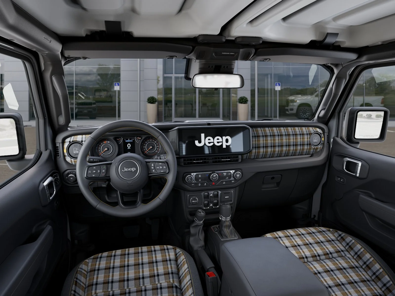 New 2026 Bright White Clearcoat Jeep 85th Anniversary Edition image 41