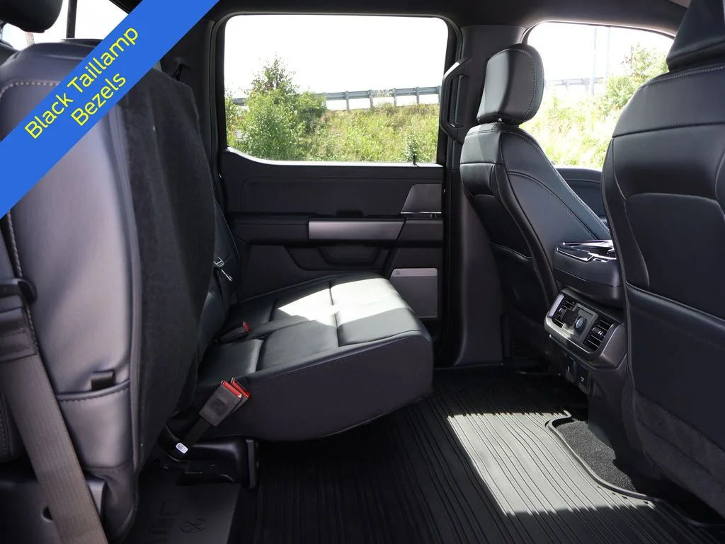 New 2026 Agate Black Metallic Ford Lariat® image 13